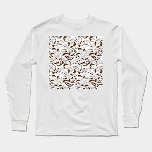 Tan Dreams of the Wild (MD23SMR009c) Long Sleeve T-Shirt